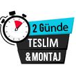 2 Günde ve Teslim Montaj