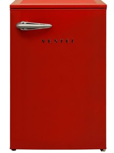 Vestel Retro SB14311 Kırmızı Mini Buzdolabı