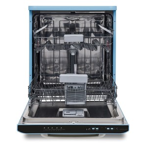  Vestel BM 5001 Retro Düş Mavisi 5 Programlı Bulaşık Makinesi