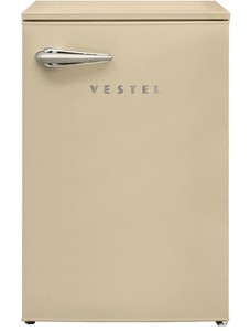 Vestel Retro SB14411 Bej Mini Buzdolabı
