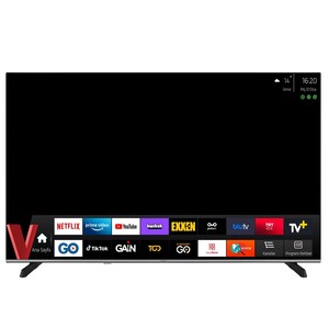  Vestel 65U9631 4K Ultra HD 65' 165 Ekran Uydu Alıcılı Smart LED TV